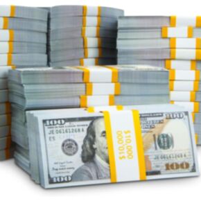 300 pcs Prop Money Movie Props Play Money for Kids Number Learning Education Toys, Develops Early Math Skills, Girls Boys Birthday