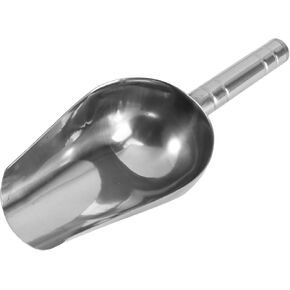 Stainless Steel Shovel Pet Feeder Metal Dog Food Scoop 2 Cup Scoop Dog Food Container Dog Food Scoop Metal Hand Scoop Dog Treat Scoop Measuring Cups Metal Scoops Food Spoon To Feed
