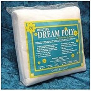 Quilter's Dream Batting- Poly Request- Thin Loft- Twin