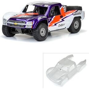 Pro-line Racing Pre-Cut 2007 Chevy Silverado Clear Body for Unlimited Desert Racer PRO362417
