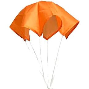 18" Space Trek Ripstop Nylon Parachutes for Rocketry (30", 22" and 18")