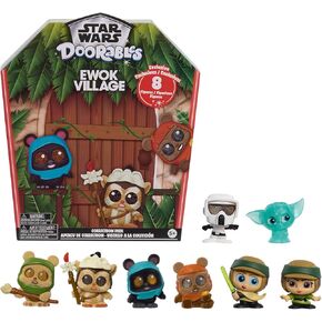 Star Wars™ Doorables Ewok Village Collection Peek, Collectible Figures, Kids Toys for Ages 5 Up by Just Play