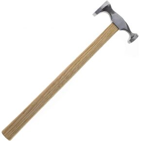 Specialty Chasing and Goldsmith Hammer 1 and 5/8 inch Diameter Crafting DIY