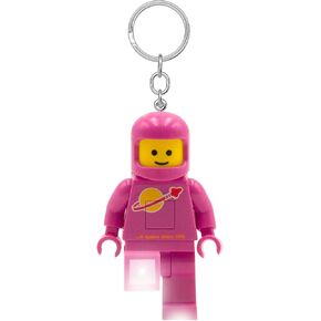 Lego Minifigures كبيرة 3 بوصة ضوء مفتاح الضوء - Spaceman Pink (KE10HP)