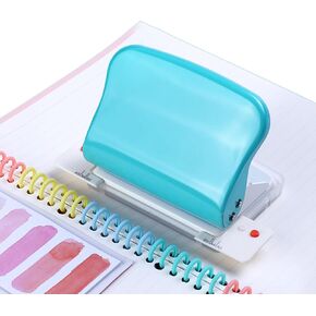 Binding Machine, Metal 10 Hole Punch Spiral Binding Machine, Easy to Use, for Making 26 Holes on B5 Paper, 30 Holes on A4, 20 Holes on A5 Book, Paper for Books, Notebooks,