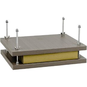 Book Press, Book Press Bookbinding, Book Binding Kit, Flower Press Kit 11.8 x 9.1 inch