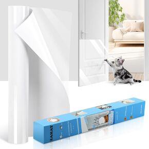 Reinforce Cat Scratch Furniture Protector 157" L x 15" W – Couch Protector from Cat Claws, Durable Anti-Scratch Sofa Covers for Pets, Protect Furniture from Damage – Easy to Install and Clean