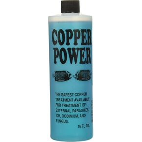 Copper Power (Endich) ACP0016B Blue Treatment for Marine Fish, 16-Ounce