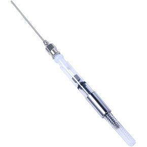 White Rotate Fountain Pen Syringe Tool Ink Absorber Syringe Device Ink Suction Device Pipette Instrument Cartridge Converter Ink Cartridge Filler Fountain Pens Pens and Refills