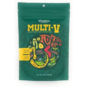 Viridian Reptile - Reptile Multivitamin Supplement (3, Ounces)
