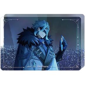 GENSHIN IMPACT A Winter Night's Lazzo Themed Series Glitter Acrylic Display - Dottore
