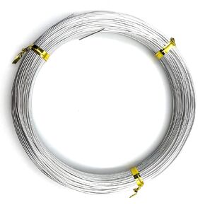 Craft Wire,18 Gauge Aluminum Wire,Craft Wire Bendable,Wire for Crafts,Armature Wire,Crafting Wire,Armature Wire for Sculpting,Flexible Wire, Suitable for Various DIY Crafts, Jewelry Making