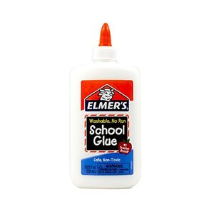 Elmers E308 7.63 Oz Elmer's School Glue Pack of 3
