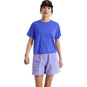 Arc'teryx Taema Crop T-Shirt Women's | Light Comfortable Performance Top