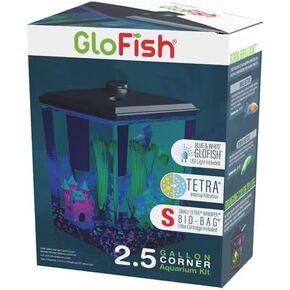 2.5 Gallon Aquarium Kit