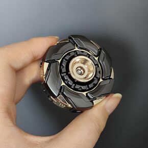 EDC Fidget Sliders Open Armor Spinning TopFidget Toys Stress Relief for Adults Magnetic Metal