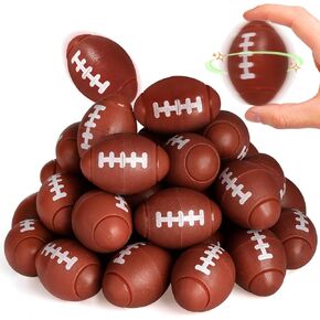 Officygnet 36 Pack Bulk Fidget Toys Spinners Sports Balls for Kids, Soccer Party Favors, Stress Balls, Goodie Bag Stuffers for Birthday Party, Treasure Box for Classroom, School Prizes for Boys Girls