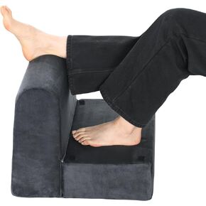 ROYALAY Adjustable Foot Rest for Under Desk at Work, 3 Adjustable Heights Leg Rest, Ergonomic Foot Stools for Under Office Desk