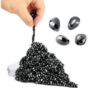 550pcs Magnet Balls, Fidget Toys Adults ，Ferrite Magnetic Putty Sensory Toys， Desk Fidgets Toys for Office Stress/Anxiety Relief (550 PCS)