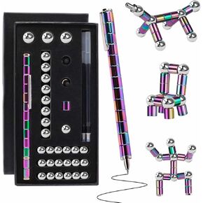 Fidget Pen Teen Girl Boy Gifts - Magnetic Pen Magnet Pen for Adults Kids Teens - Gift for Teenage Girl Boy - Best Gift for 10 11 12 13 14 15 16 Years Old - Novelty Toy Gift for Kids 8-12