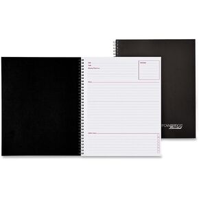Mead : Cambridge Limited Meeting Notebook, 8 1/2 x 11, 80 Ruled Sheets -:- Sold as 2 Packs of - 1 - / - Total of 2 Each