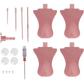 Knitting Machines Adapter Set Knitting Machine Accessories Replacement Round Loom Machine Attachments for Sentro 22 40 48 for Jamit