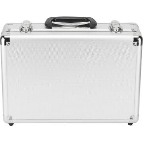 2.4G Universal Model Airplane Remote Controller Case Aluminis