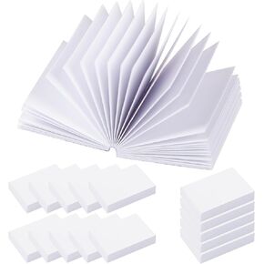 50pcs 1:12 Scale Blank Miniatures Books Dollhouse ، Mini Books Dollhouse Decoration ، إنشاء نسخ متماثلة مصغرة لكتبك المفضلة ، ألواح ألواح Dollhouse For Boys and Girls 3+ (50)