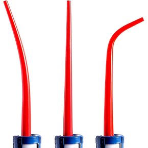 3 PACK Caulking Nozzle Extension Tube caulking extension nozzle Handmade extension nozzle