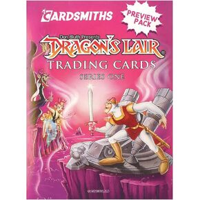 Dragon's Lair Series 1 Trading Card Preview Pack | 7 Cards