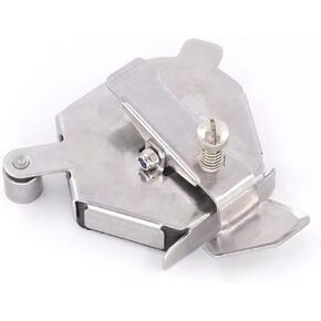 Bequilter Upgraded Multifunctional Magnetic Seam Guide for Sewing Machines, Adjustable Sewing Guide for Precise Stitching, Universal Sewing Supplies and Accessories (Silver)