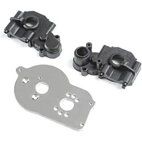 Losi Transmission Case & Motor Plate Mini-B LOS212021 Electric Car/Truck Option Parts