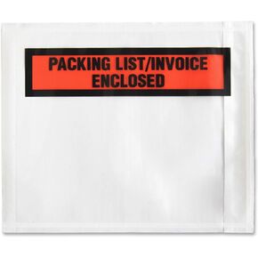 Sparco Pre-Labeled Waterproof Packing Envelopes (SPR41926)