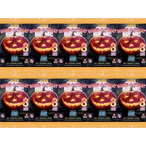 2024 Panini Score-A-Treat Football Collection with (10) Factory Sealed Foil Packs! Look for EXCLUSIVE Halloween Parallels & 49 Rookies Including Jayden Daniels, Marivn Harrison Jr, Drake Maye & More