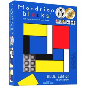 Blue Edition (Parents’ Choice Award Winner) - Brain Teaser STEM Puzzle Game