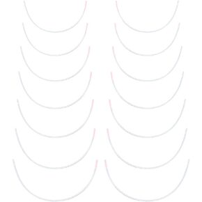 MAYJOYDIY Bra Wires Underwire Replacement Heavy Gauge Underwire for Bras Corset Women's Metal Steel Wire Sewing Supplies