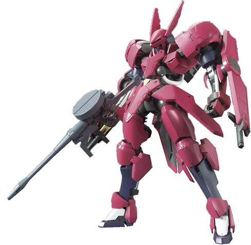 Bandai Hobby Hg IBO 1/144 #14 Grimgerde "Gundam Iron-Blooded Building Kit ، 8" ، متعدد الألوان (BAN202305) in Saudi Arabia
