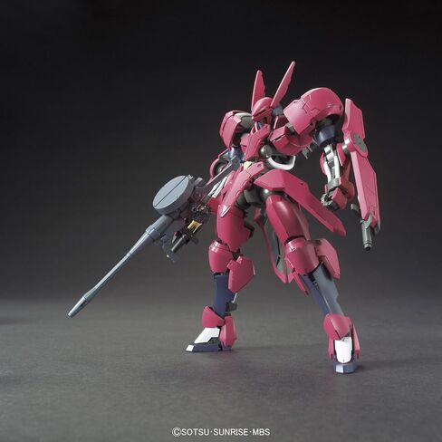 Bandai Hobby Hg IBO 1/144 #14 Grimgerde "Gundam Iron-Blooded Building Kit ، 8" ، متعدد الألوان (BAN202305) in Saudi Arabia