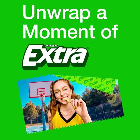 EXTRA Gum Cinnamon Gum Sugar Free Chewing Gum Individually Wrapped Mint Gum Bulk Slim Packs, 15 Stick (Pack of 10) in Saudi Arabia