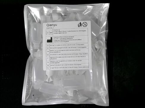 14 PCS دقة قناة القضيب زجاجة نصيحة إبرة زجاجة 30 مل من الزجاجات الإبرة الزجاج in Saudi Arabia