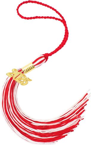 2025 Tassel 2025 Tassel Charm Capuation Cap Tassel لتخرج CAP 2025 تخرج القبعة الزخرفة مع السحر الذهبي لعام 2025 لحفلات التخرج الأخضر والأبيض in Kuwait