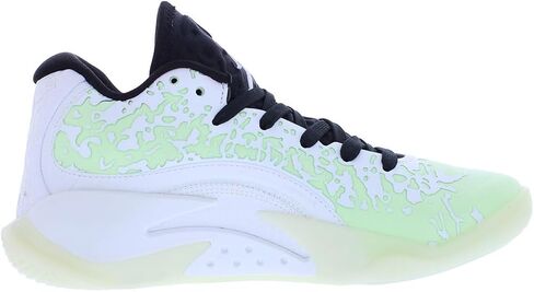 Nike Zion 3 Big Kids' Basketball Shoes (DV3869-106, White/Cement Grey/Pure Platinum/University RED) Size 6.5 in Saudi Arabia