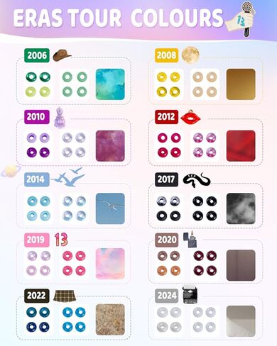 Goldwise St. Patrick's Day Crafts, St Patricks Green Beads for Jewelry Making Kit, 2880pcs Seed Beads in 6 Colors with Varities of St. Patrick's Charms, Gold Letter Beads, and DIY for Party Parade in Kuwait