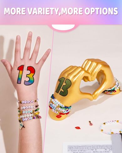 Goldwise St. Patrick's Day Crafts, St Patricks Green Beads for Jewelry Making Kit, 2880pcs Seed Beads in 6 Colors with Varities of St. Patrick's Charms, Gold Letter Beads, and DIY for Party Parade in Kuwait