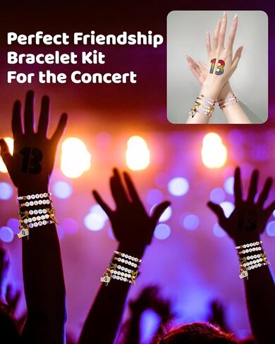 Goldwise St. Patrick's Day Crafts, St Patricks Green Beads for Jewelry Making Kit, 2880pcs Seed Beads in 6 Colors with Varities of St. Patrick's Charms, Gold Letter Beads, and DIY for Party Parade in Kuwait