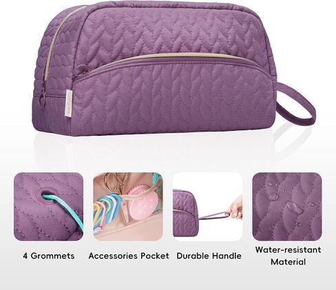 KarSyon Crochet Bag for Yarn Storage Knitting Crochet Supplies Accessories in Saudi Arabia