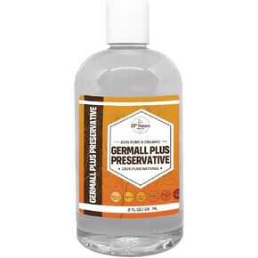 GERMALL Plus Preservative Liquid (2 oz) Paraben-Free; Formaldehyde-Free; Water & Oil Soluble | Suitable for Soap Making, Lotions, Conditioners, Creams | Keeps Products Fresh & Safe | 2 Ounces
