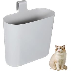 Balacoo Cat Scoop Scoop حامل: Cat Storage Storage Contage Base Base Base Box Histten Scooper Tove للتنظيم ، مستثنى من مغرفة