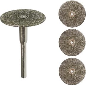 ل Dremel 7760 -PGK PET Nail Divis Discs - تناسب Dremel 8240 ، 8250 ، 8220 ، 3000 ، 4000 و 4300 PAWS GROOMING - مرفق أداة دوار لقطع Nail 3PC's PET
