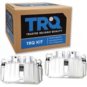 TRQ New Rear Brake Caliper Assembly w/Bracket & Hardware Pair for Dodge Dart in Saudi Arabia